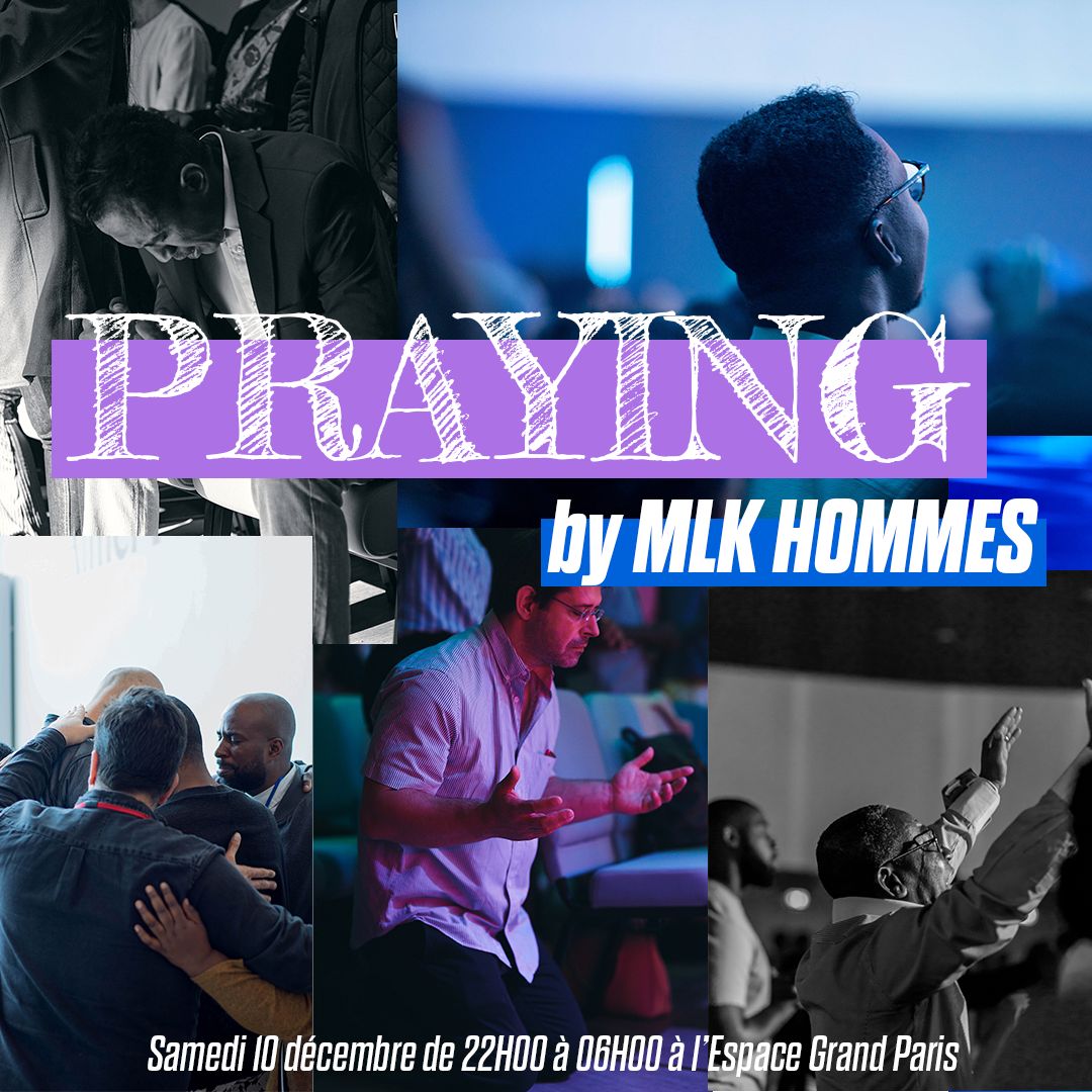 Praying by MLK Hommes